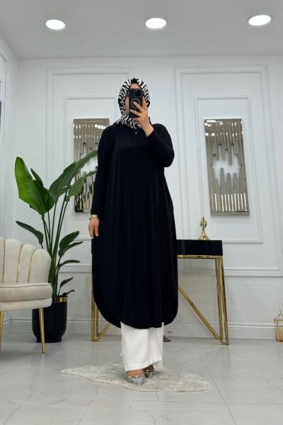 Hera Siyah - Ayrobin Pantolon Beyaz - Kombine İndirim !