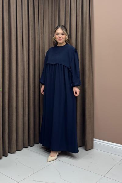 Adela Elbise - Lacivert