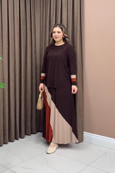 Amara Etekli Takım - Acı Kahve