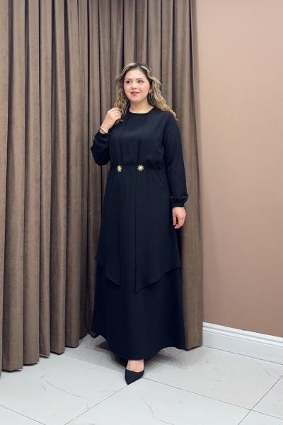 Amelia Elbise - Siyah