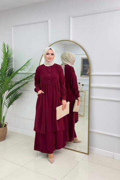 Aslı Takım - Bordo