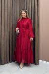 Aura Elbise - Bordo
