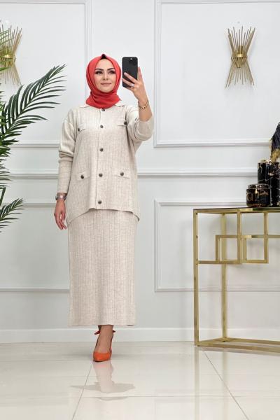 Aybüke Triko Takım - Taş