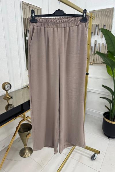 Ayrobin Pantolon - Vizon