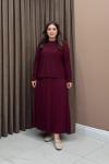 Aysima Takım - Bordo