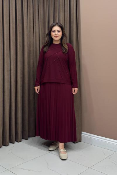 Aysima Takım - Bordo