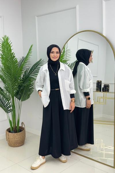 Baggy Pantolon - Siyah