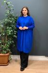 Basic Triko Tunik - Saks