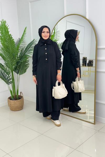 Belinay Takım - Siyah