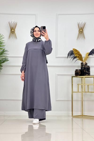 Bella Takım - Antrasit