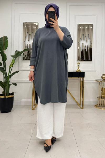 Berra Tunik - Antrasit