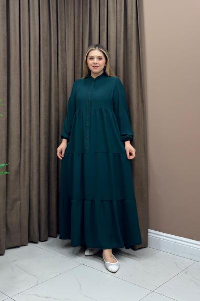 Berry Elbise - Zümrüt