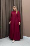 Berry Elbise - Bordo