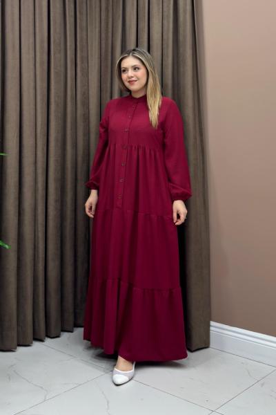 Berry Elbise - Bordo