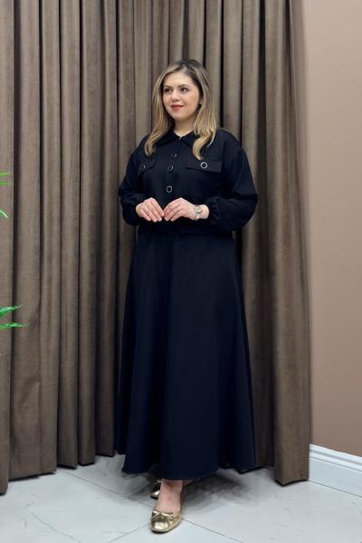 Betty Takım - Siyah