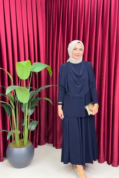 Birce Takım - Lacivert