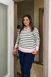 Bp polo yaka kazak - Pembe