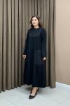 BP VALENTİNA ELBİSE - SİYAH