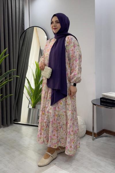 Camelia Elbise - Pembe