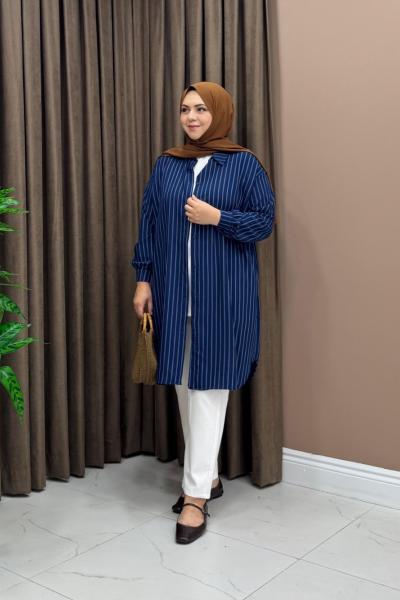 Casey Gömlek - Lacivert