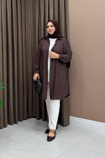 Casey Gömlek - Acı Kahve