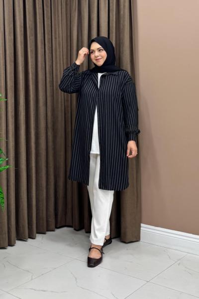 Casey Gömlek - Siyah