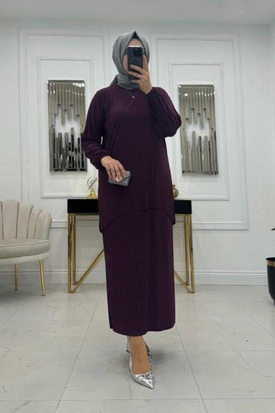 Derin Etekli Takım - Mürdüm