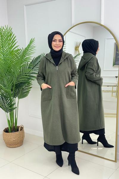 Deva Kaşe Kaban - Haki