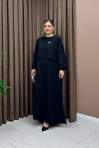 Diana Elbise - Siyah