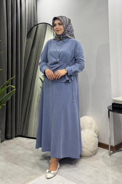 Diana Etekli Takım - İndigo