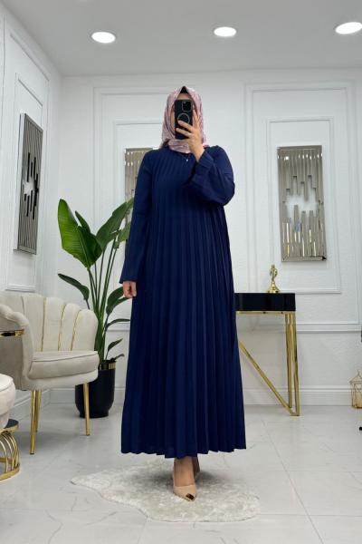 Dila Elbise - Lacivert