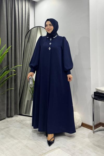 Diva Ferace / Elbise - Lacivert