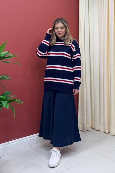 Edna Kazak - Lacivert