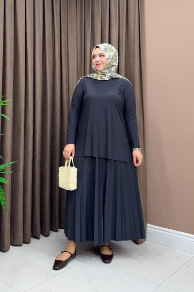 Efil Etekli Takım - Antrasit