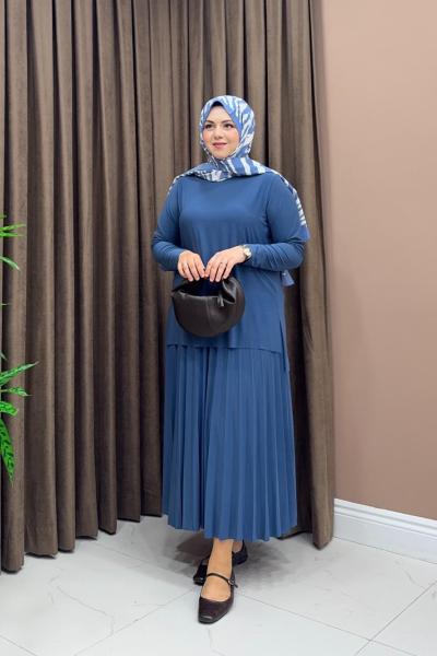 Efil Etekli Takım - İndigo