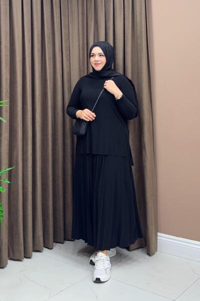 Efil Etekli Takım - Siyah