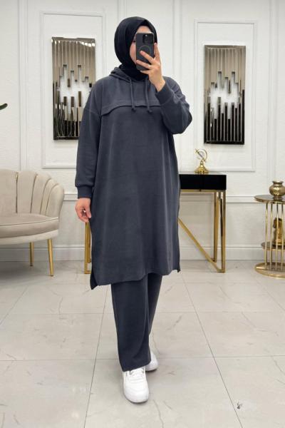 Ela Takım - Antrasit