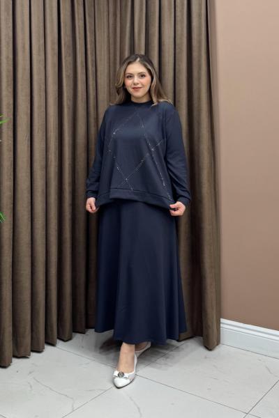 Eleni Etekli Takım - Antrasit