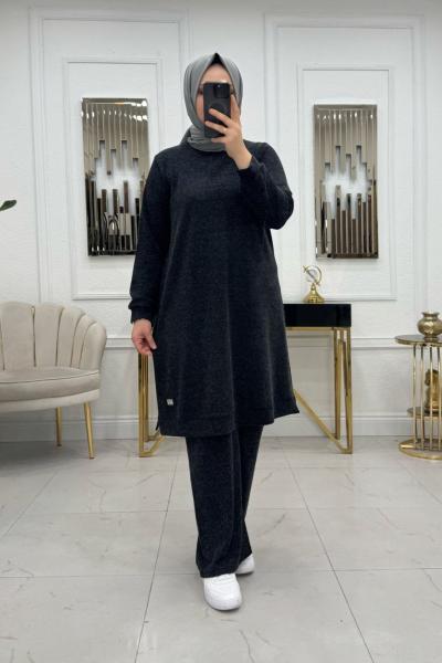 Elfida Takım - Siyah