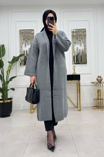 Firdevs Hırka - Antrasit