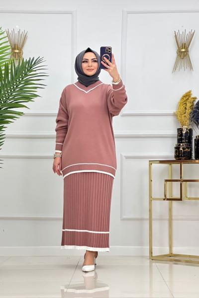 Funda Triko Takım - Gül