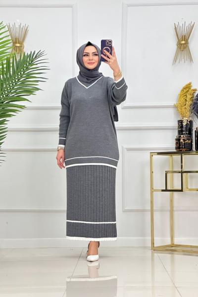 Funda Triko Takım - Antrasit