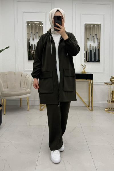 Gülru Takım - Haki