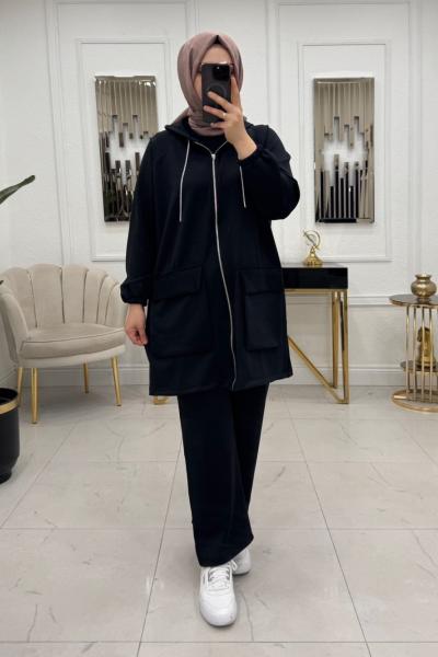 Gülru Takım - Siyah