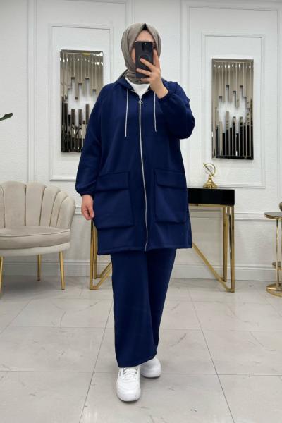 Gülru Takım - Lacivert