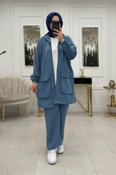 Gülru Takım - Bebe Mavisi