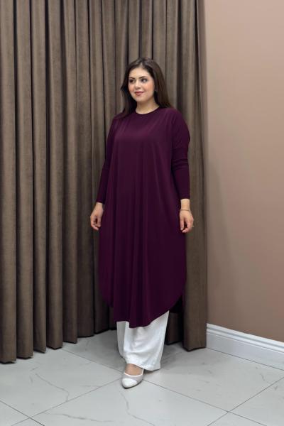 Hera Tunik - Mürdüm