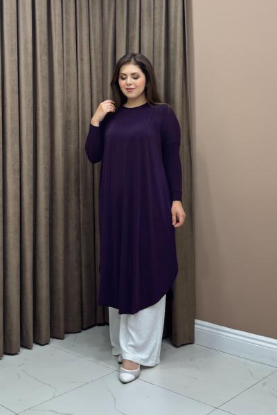 Hera Tunik - Mor