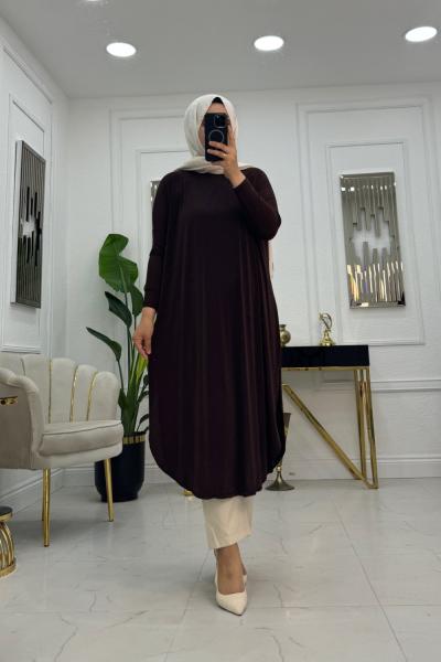 Hera Tunik - Acı Kahve