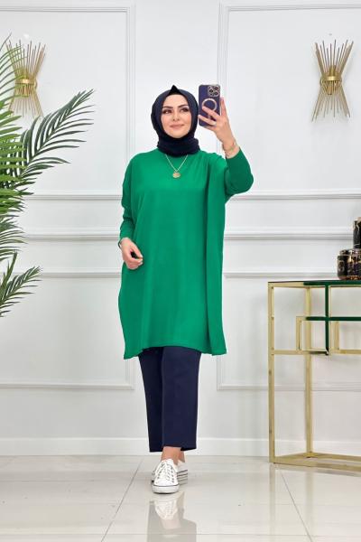 Hipnoz Tunik - Yeşil